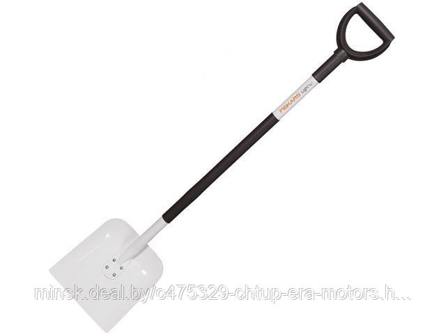 Лопата совковая Light FISKARS (длина:1230мм, ширина:240мм) - фото 1 - id-p209800546