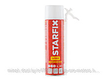 Пена монтажная бытовая всесезонная STARFIX Straw Foam (500мл) (Выход пены до 20 литров)