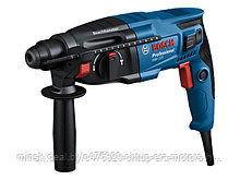 Перфоратор BOSCH GBH 220 в чем. (720 Вт, 2.0 Дж, 3 реж., патрон SDS-plus, вес 2.3 кг)