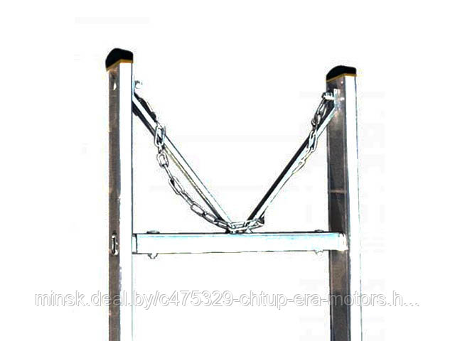 Приспособление для столбов "V" с цепью для лестниц iTOSS - фото 1 - id-p209798448