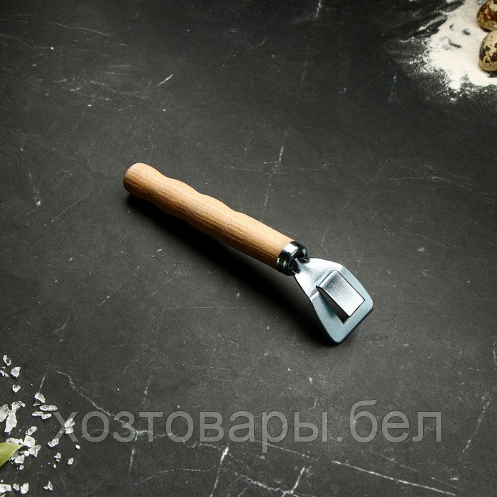 Чапельник с деревянной ручкой, 18 см - фото 1 - id-p168045072