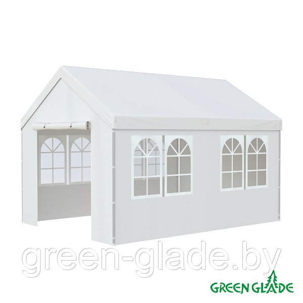 Шатер садовый Green Glade 3034 3х4х2,8/2м полиэстер