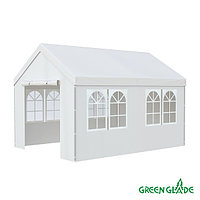 Шатер садовый Green Glade 3034 3х4х2,8/2м полиэстер