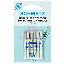 Набор игл супер-стретч SCHMETZ SUPER STRETCH №65 (5 шт.)