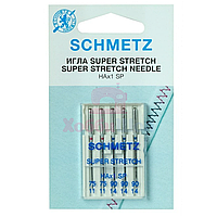 Набор игл супер-стретч SCHMETZ SUPER STRETCH №75-90 (5 шт.)