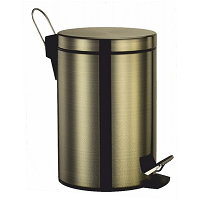 Ведро мусорное Wasserkraft K-633 Light Bronze 3 л