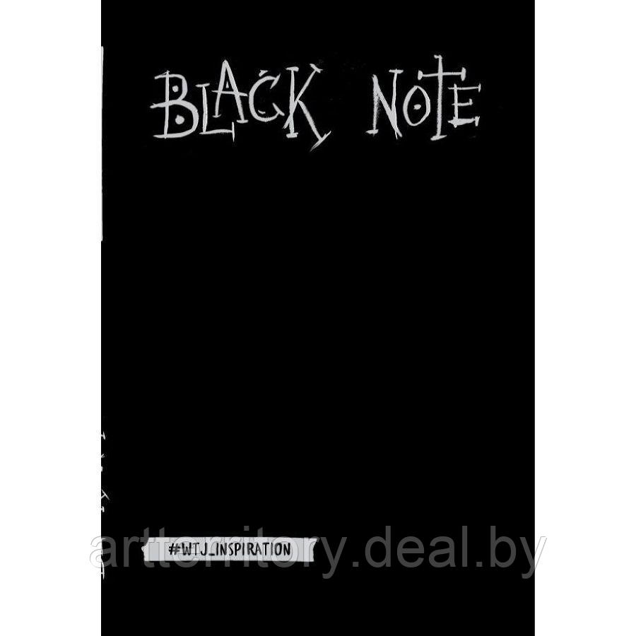 Black Note. Креативный блокнот с черными страницами (твердый переплет), "Эксмо" - фото 1 - id-p209804425