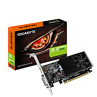 Видеокарта Gigabyte Low Profile D4 2G (GV-N1030D4-2GL) 2Gb DDR4 64bit HDMI DVI 1379(1417)/2100MHz