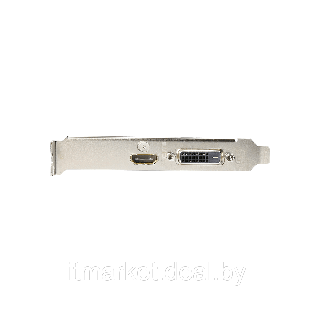 Видеокарта Gigabyte Low Profile D4 2G (GV-N1030D4-2GL) 2Gb DDR4 64bit HDMI DVI 1379(1417)/2100MHz - фото 4 - id-p209804277