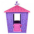 Детский игровой дом Pilsan Stone House Purple/Фиолетовый, фото 5
