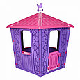 Детский игровой дом Pilsan Stone House Purple/Фиолетовый, фото 3