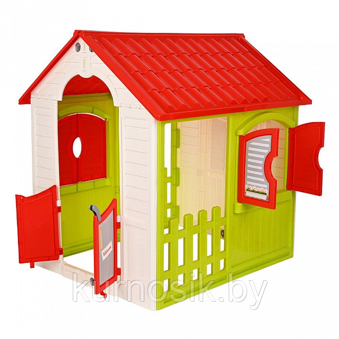 Детский игровой дом Pilsan Foldable House - фото 4 - id-p209805457