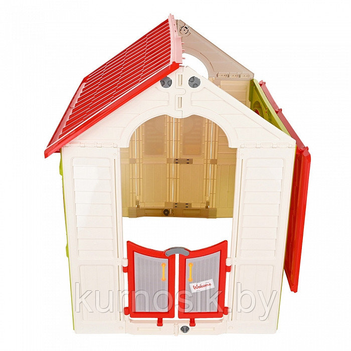 Детский игровой дом Pilsan Foldable House - фото 7 - id-p209805457