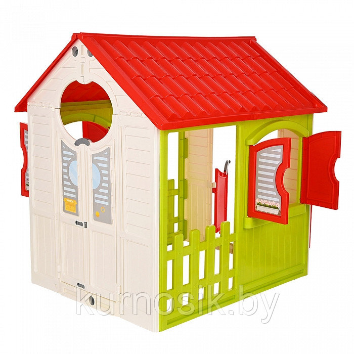 Детский игровой дом Pilsan Foldable House - фото 2 - id-p209805457