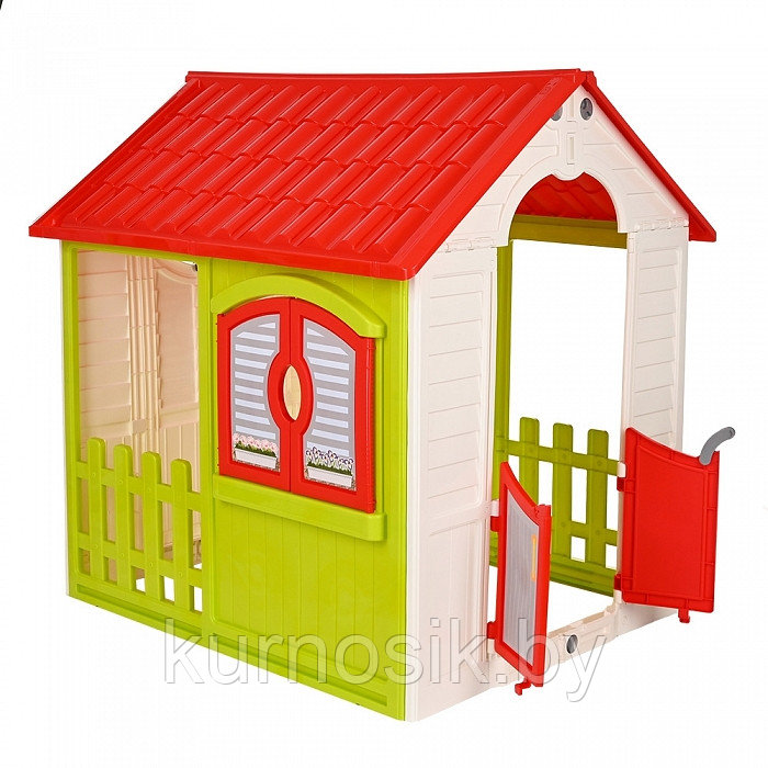 Детский игровой дом Pilsan Foldable House - фото 1 - id-p209805457