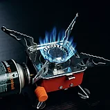 Газовая плита горелка походная туристическая трансформер Kovab K-202, фото 3