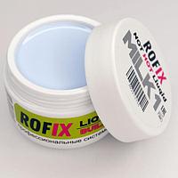 Гель для наращивани ногтей Rofix Liquid Not Hot - MILK #1, 50гр