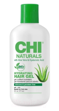 Гель для укладки волос Naturals Hydrating Hair Gel, 177мл - фото 1 - id-p209805257