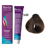 Крем-краска для волос Crema Colore 5.00 Intense light chestnut, 100мл (Fanola)