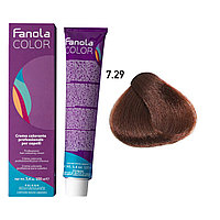 Крем-краска для волос Crema Colore 7.29 Glanduila chocolate, 100мл (Fanola)