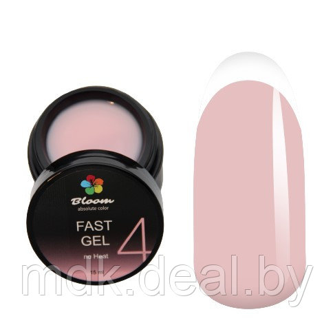 Гель низкотемпературный Fast Gel TM Bloom №4 15мл.