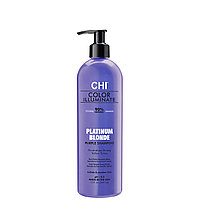 Оттеночный шампунь IONIC Color Illuminate Shampoo PLATINUM BLONDE 355 мл (CHI)