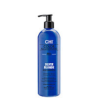 Оттеночный шампунь IONIC Color Illuminate Shampoo SILVER BLONDE 355 мл (CHI)