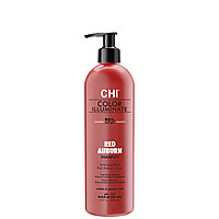 Оттеночный шампунь IONIC Color Illuminate Shampoo RED AUBURN 355 мл (CHI)