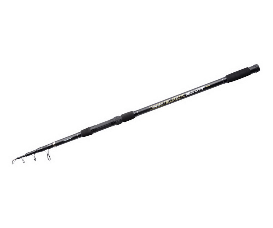 Карповое удилище Flagman Magnum Black Tele Carp 3.6м 3.25lb - фото 1 - id-p209812233