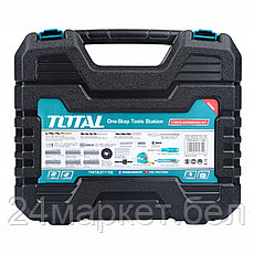 Набор оснастки и ручного инструмента TOTAL (118 предметов) THKTAC011182 THKTAC011182, фото 2