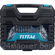 Набор оснастки и ручного инструмента TOTAL (118 предметов) THKTAC011182 THKTAC011182, фото 3