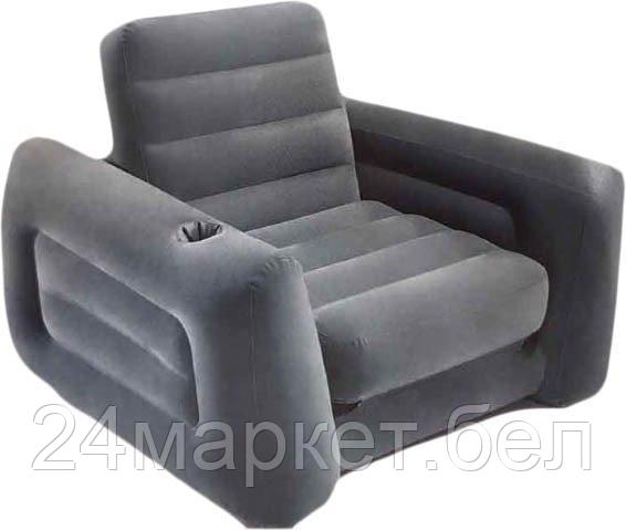 Надувное кресло Intex Pull-Out Chair 66551 - фото 1 - id-p208443533