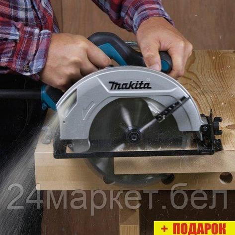 Дисковая (циркулярная) пила Makita HS7000, фото 2