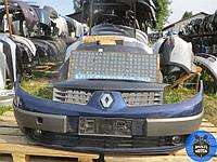 Бампер передний RENAULT SCENIC II (2003-2009) 1.6 i K4M 766 - 112 Лс 2005 г.