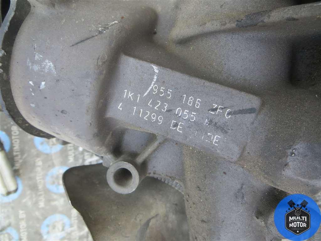 Рулевая рейка Volkswagen Touran (2003-2010) 1.9 TDi BKC 2008 г. - фото 5 - id-p209825884