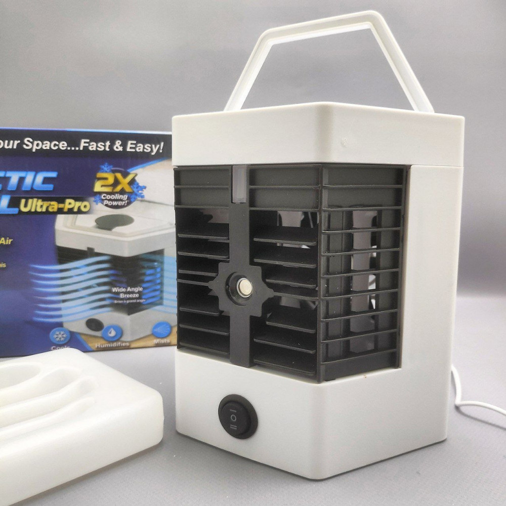 Мини - кондиционер увлажнитель воздуха Arctic Cool Ultra-Pro 2X (2 режима работы) - фото 7 - id-p209826818