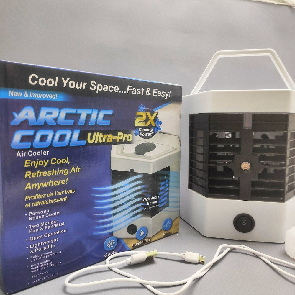 Мини - кондиционер увлажнитель воздуха Arctic Cool Ultra-Pro 2X (2 режима работы) - фото 10 - id-p209826818