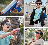 Водяной пистолет GLOCK WATER GUN (2 обоймы, USB аккумулятор) Розовый, фото 10