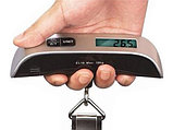 Портативные электронные весы (Безмен) Electronic Luggage Scale до 50 кг LED-дисплей, фото 10