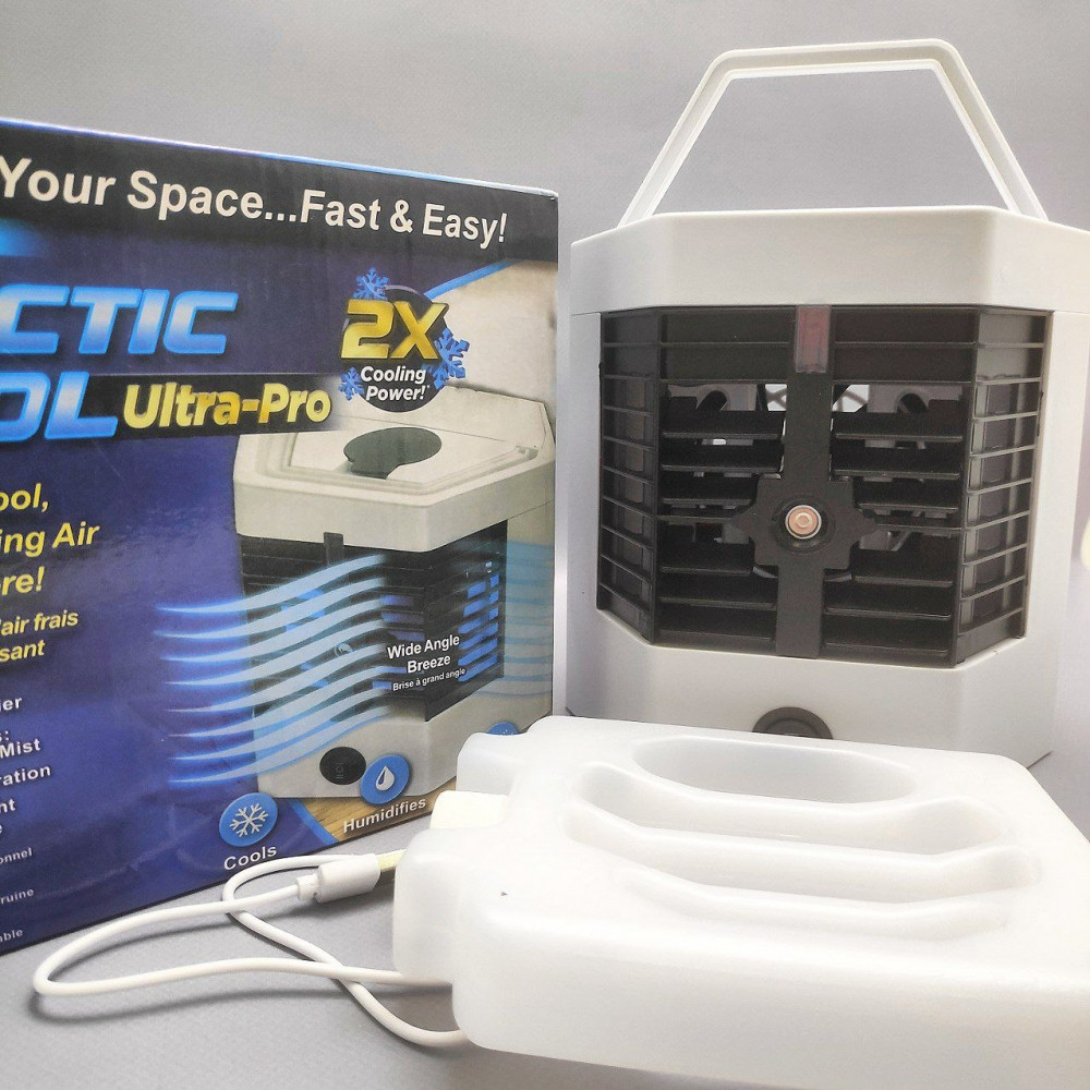 Мини - кондиционер увлажнитель воздуха Arctic Cool Ultra-Pro 2X (2 режима работы) - фото 6 - id-p209827667
