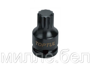 Головка ударн. 1/2" 44мм SPLINE M16 TOPTUL (Длина - 44 мм.)