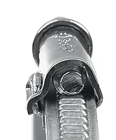 ЗУБР Х-9Н 20-32 мм, накатная лента 9 мм, червячный хомут, цинк, 50 шт (37807-32)