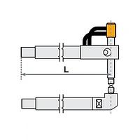 Верхнее плечо прямое O 22 х 125мм для серии SG 4-6 Fubag [38922]