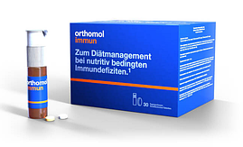 Биологически активная добавка ОРТОМОЛ/ORTHOMOL® Immun для иммунитета (жидкость+таблетки) № 30