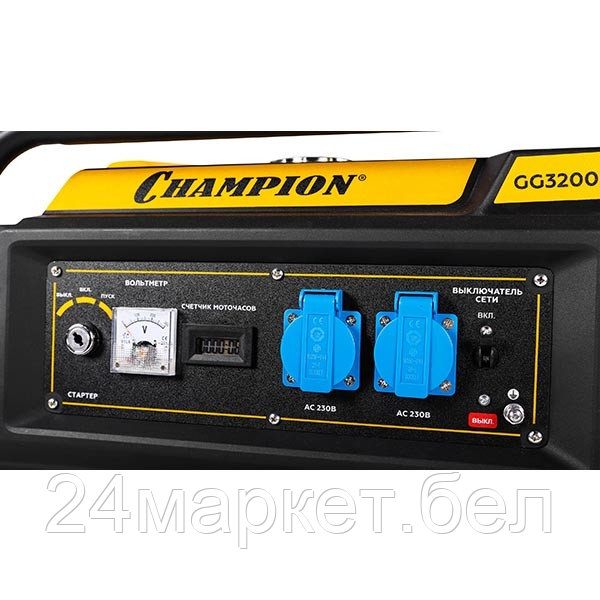 Бензиновый генератор Champion GG3200EW - фото 3 - id-p208917900