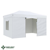Тент-шатер быстро сборный Helex 4335 3x4,5х3м полиэстер белый