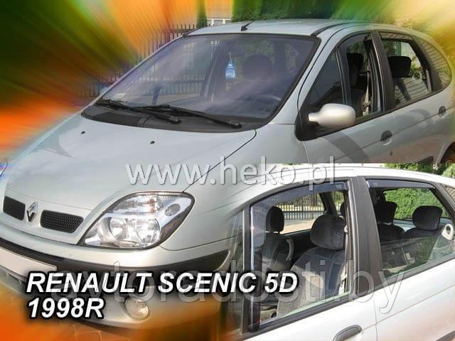 Ветровики вставные для Renault Scenic I (1996-2003) / Рено Сценик [27172] (HEKO) - фото 2 - id-p75795067