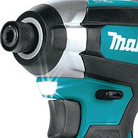 Makita DTD153Z Шуруповерт ак(уд) б\щет,{18В,Li-ion,0-3400об\м,6-ти гр1\4",1.3кг,кор,170Нм,М5-М16,б\ак,з\у}