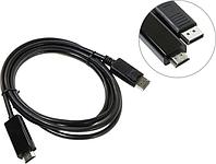 Кабель а/в TELECOM 1.8 м DisplayPort M to HDMI M TA494