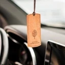 Парфюм для автомобиля древесный, деревянная подвеска K2 EVOS BOSS - фото 4 - id-p209832146